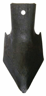 Pièces agricoles - Travail du sol - Soc 4" 100x8 mm Clip-On