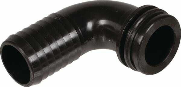 Pièces agricoles - Pièce Pulvérisateur - Raccord de flexible 90° 35 mm