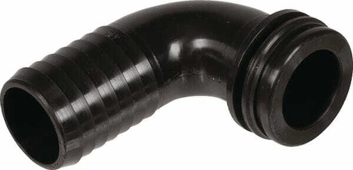 Pièces agricoles - Pièce Pulvérisateur - Raccord de flexible 90° 35 mm