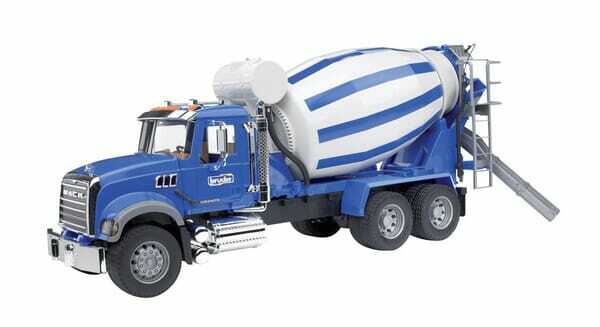 Loisirs - Jouets - Mack camion bétonnière