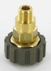 Pièces agricoles - Hydraulique - Raccord à visser+écrou M21x1,5-1/4"