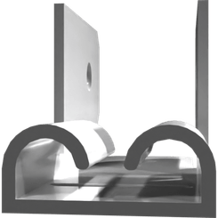 Pièces agricoles - Pièce Semoir - Distributeur de fiches 0.8x6.3