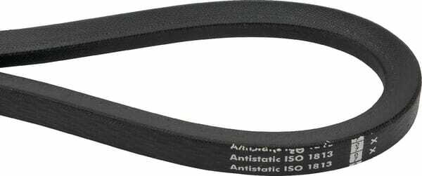 Pièces agricoles - Transmission - Set courroie VGND9704N 4x Optibelt
