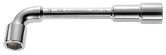 Clé à pipe FACOM OGV® 7mm - 6 pans