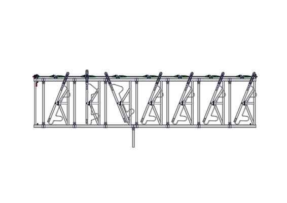 Materiels - Cornadis - PANNEAU SAFETY IV 7P./4.80M