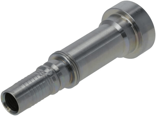 Pièces agricoles - Hydraulique - Raccord à sertir 4SH-DN20 bride Ø 41,3mm 41,3°