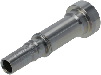 Pièces agricoles - Hydraulique - Raccord à sertir 4SH-DN20 bride Ø 41,3mm 41,3°