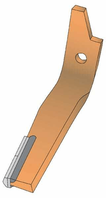 Pièces agricoles - Travail du sol - Dent de herse carb. G. p/Amazone