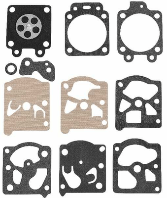 Pièces agricoles - Moteurs pièce adaptable - Jeu de membranes Walbro
