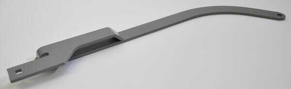 Pièces agricoles - Jardin et forêt pièce origine - Bras de support D. gris