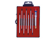Jeu de 7 tournevis plats-cruciforme-Torx