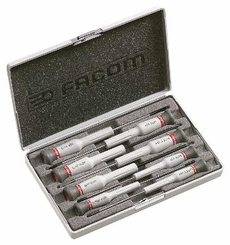 Outils - Outils divers - Coffret 8 tournevis micro-tech