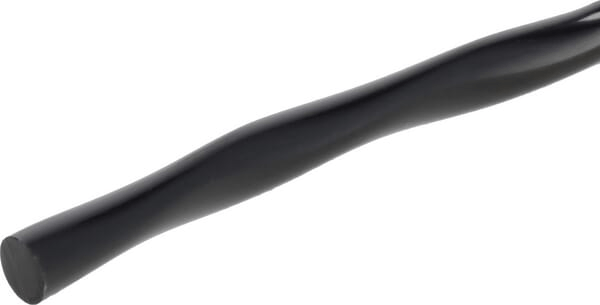 Pièces agricoles - Jardin et forêt pièce adaptable - Fil de coupe Ø2,7x63m, Torsion ovale, noir, Kramp Endura