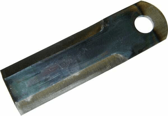 Pièces agricoles - Moissonneuses - Couteau de broyeur de paille 175x50x4,5 mm Ø 20 mm
