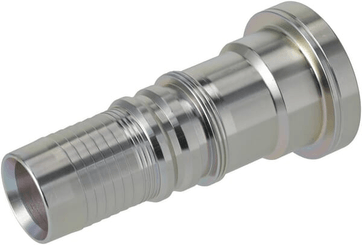 Pièces agricoles - Hydraulique - Raccord à sertir 4SH-DN40 avec bride ø63,5 mm