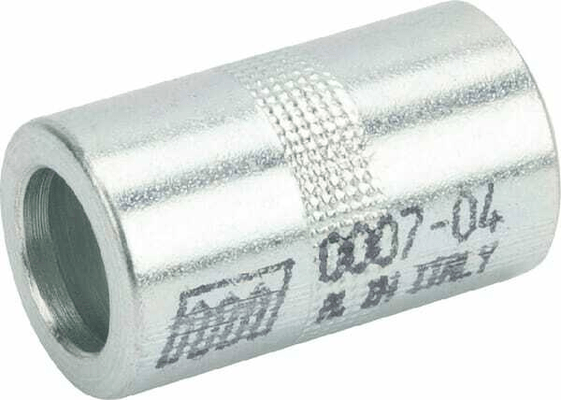 Pièces agricoles - Hydraulique - Jupe à sertir Ø17x29mm DN6 acier / zingué