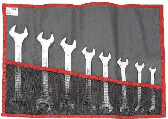 Outils - Outils divers - Jeu de 8 cles a fourche enmm