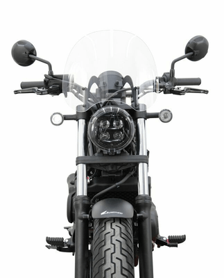 Pièces Quad & Motos - Equipement véhicule - Bulle MRA Touring clair