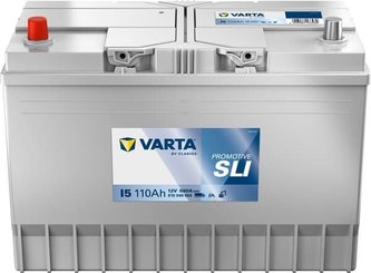 Pièces agricoles - Eclairage - Battery 12V 110Ah 680A I5 VARTA Promotive SLI