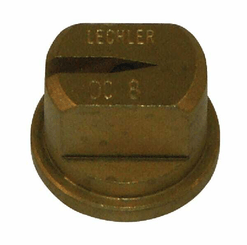 Pièces agricoles - Pièce Pulvérisateur - Buse à jet plat OC 90° 8 dorée laiton Lechler