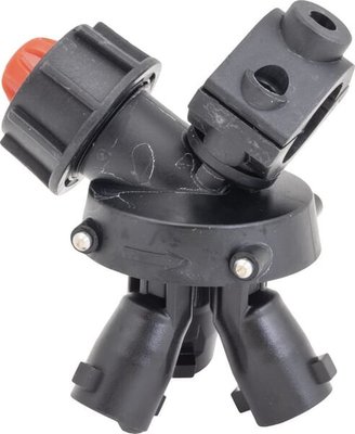 Pièces agricoles - Pièce Pulvérisateur - Porte-buse Tri-Jet QJ - D.1/2"-10 mm
