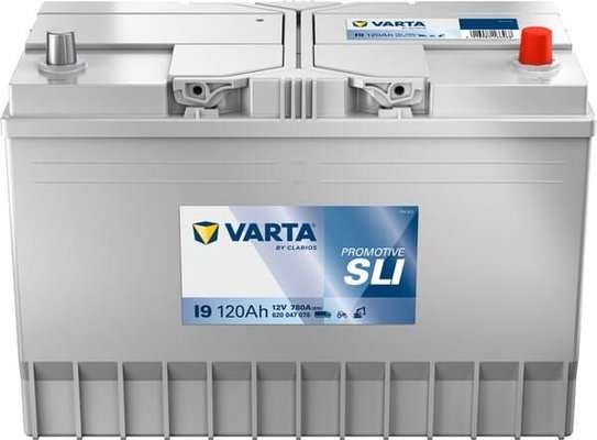 Pièces agricoles - Eclairage - Battery 12V 120Ah 780A I9 VARTA Promotive SLI