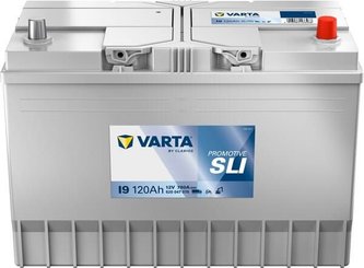 Pièces agricoles - Eclairage - Battery 12V 120Ah 780A I9 VARTA Promotive SLI