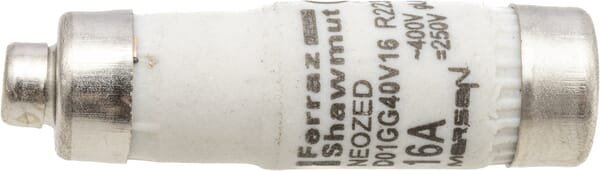 Pièces agricoles - Electricité - Fusible 400V 16A longueur 36mm