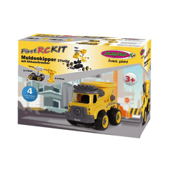 Loisirs - Jouets - Camion benne premier kit RC 27 pièces avec tournevis sans fil