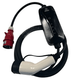 Câble de charge EV, type 2, prise CEE, 22 kW, 32A, 5m