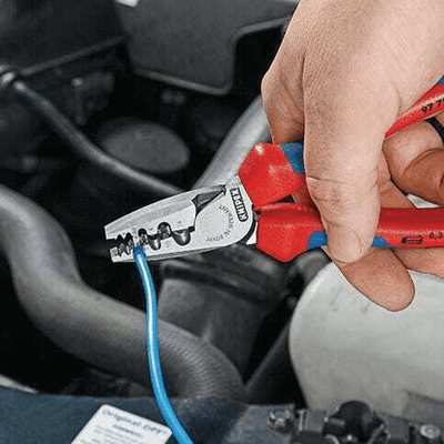 Outils - Outils divers - Pinces a sertir p. connecteurs