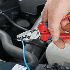 Outils - Outils divers - Pinces a sertir p. connecteurs