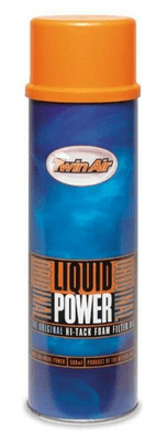 Pièces Quad & Motos - Lubrifiants et nettoyants - Huile filtre à air TWIN AIR Liquid Power - spray 500ml