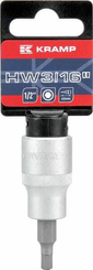 Outils - Outils divers - Douille de tournevis 1/2" Hex 3/16"