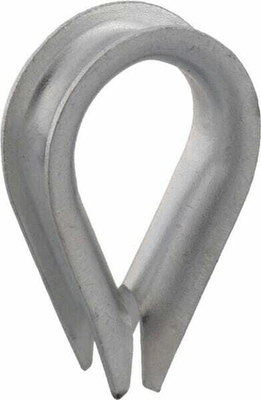 Pièces agricoles - Fasteners - Cosse-coeur zingué 4 mm