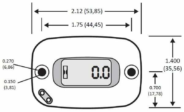 Pièces agricoles - Moteurs pièce adaptable - Compte-tr/compteur hor. Sendec