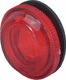 Vide lampe, rouge