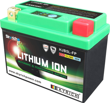 Pièces Quad & Motos - Electrique - Batterie SKYRICH Lithium-Ion - LIB5L