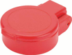 Bouchon clip rouge 1/2