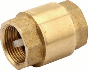 Pièces agricoles - Hydraulique - Clapet anti-retour 3/4"