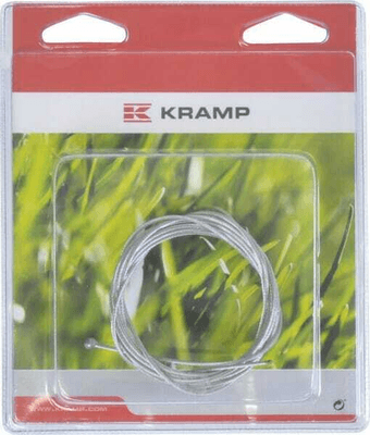 Pièces agricoles - Jardin et forêt pièce adaptable - Câble flexible Bowden Ø1,5mm x 2500mm (1)