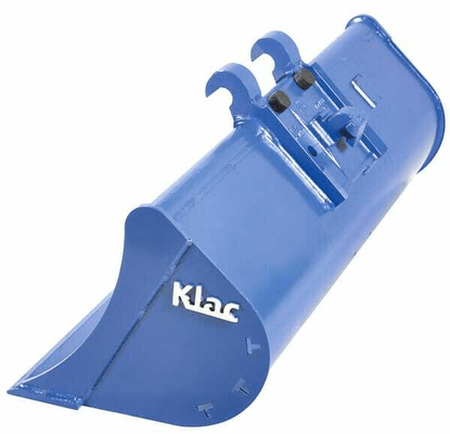 Pièces agricoles - TP pièce adaptable - Godet de curage Klac system, C/ C4, 1000mm