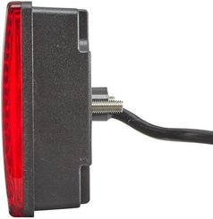 Pièces agricoles - Eclairage - Feu anti-brouillard arrière LED 80x80mm 24V