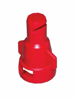 Pièces agricoles - Pièce Pulvérisateur - Buse à engrais FD 130° 4 rouge plastique Lechler