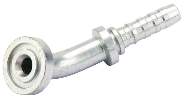 Pièces agricoles - Hydraulique - Racc. à sertir DN16+41,3 bride 45°