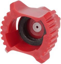 Pièces agricoles - Pièce Pulvérisateur - Jeu de buses à injection d'air (8 pièces) ADX 120° 04 rouge