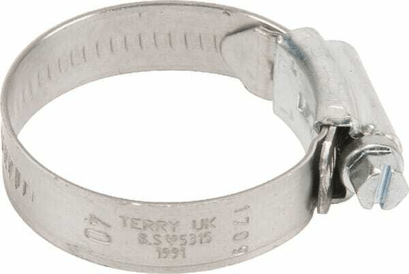 Pièces agricoles - Fasteners - Collier de serrage ZP (1x) 30-40mm