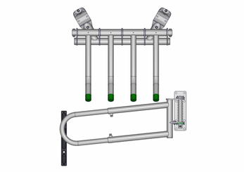 Materiels - Accessoires 30Kg-50Kg - PORTILLON FINGER COMPLET (HAUT ET BAS)