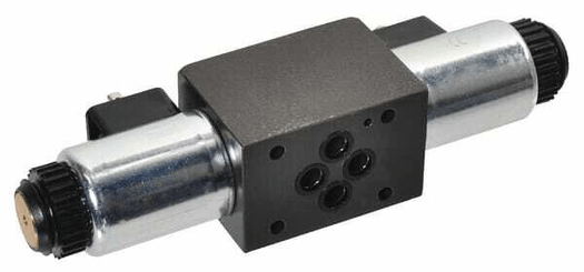 Pièces agricoles - Hydraulique - Distributeur électrique NG6