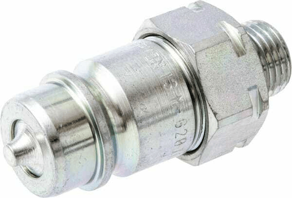 Pièces agricoles - Hydraulique - Coupleur mâle 1/2- M16x1,5-10L